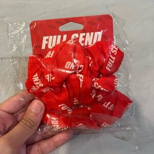 full send scrunchies